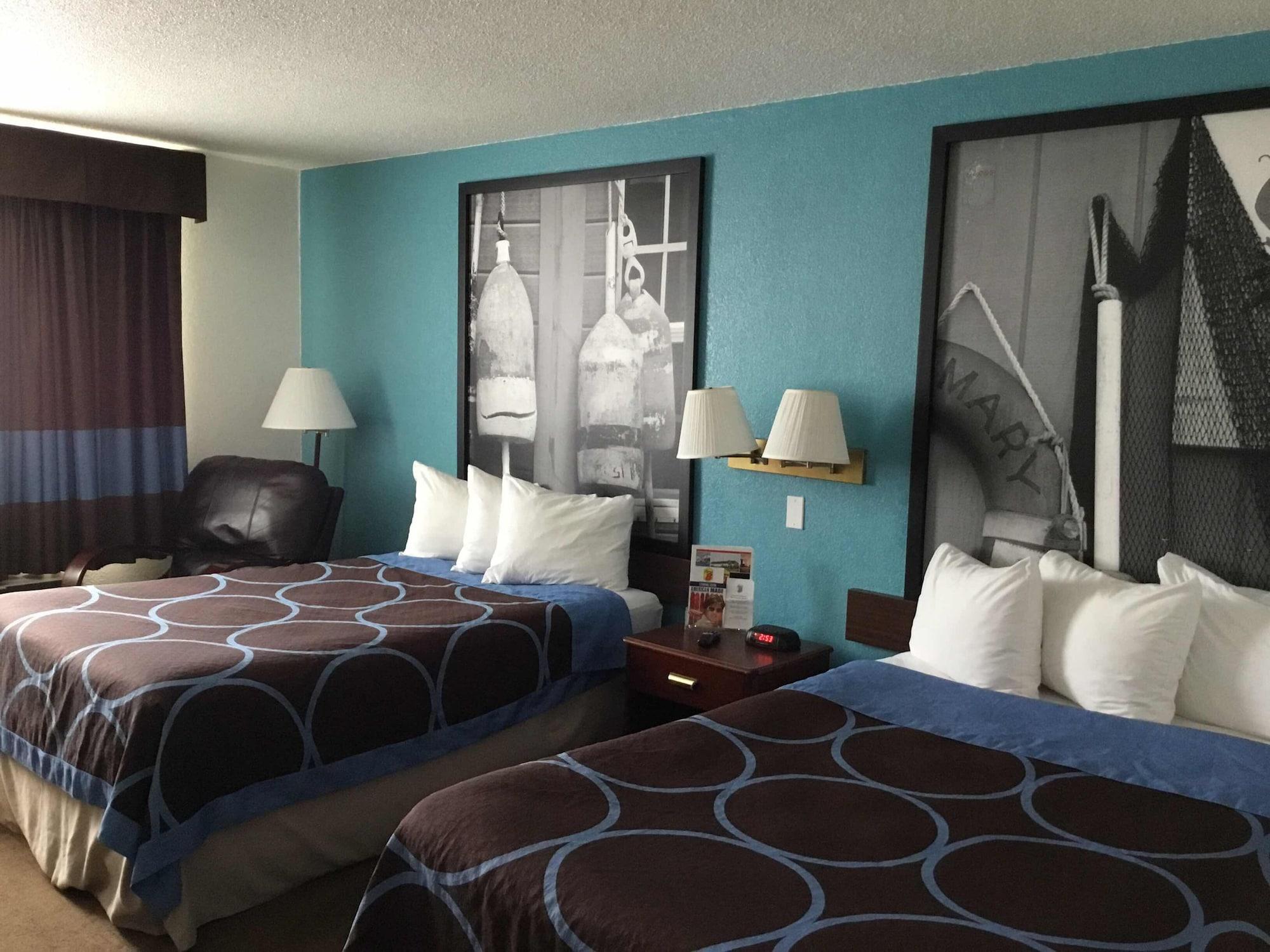 Super 8 By Wyndham Portland/Westbrook Area Exterior foto