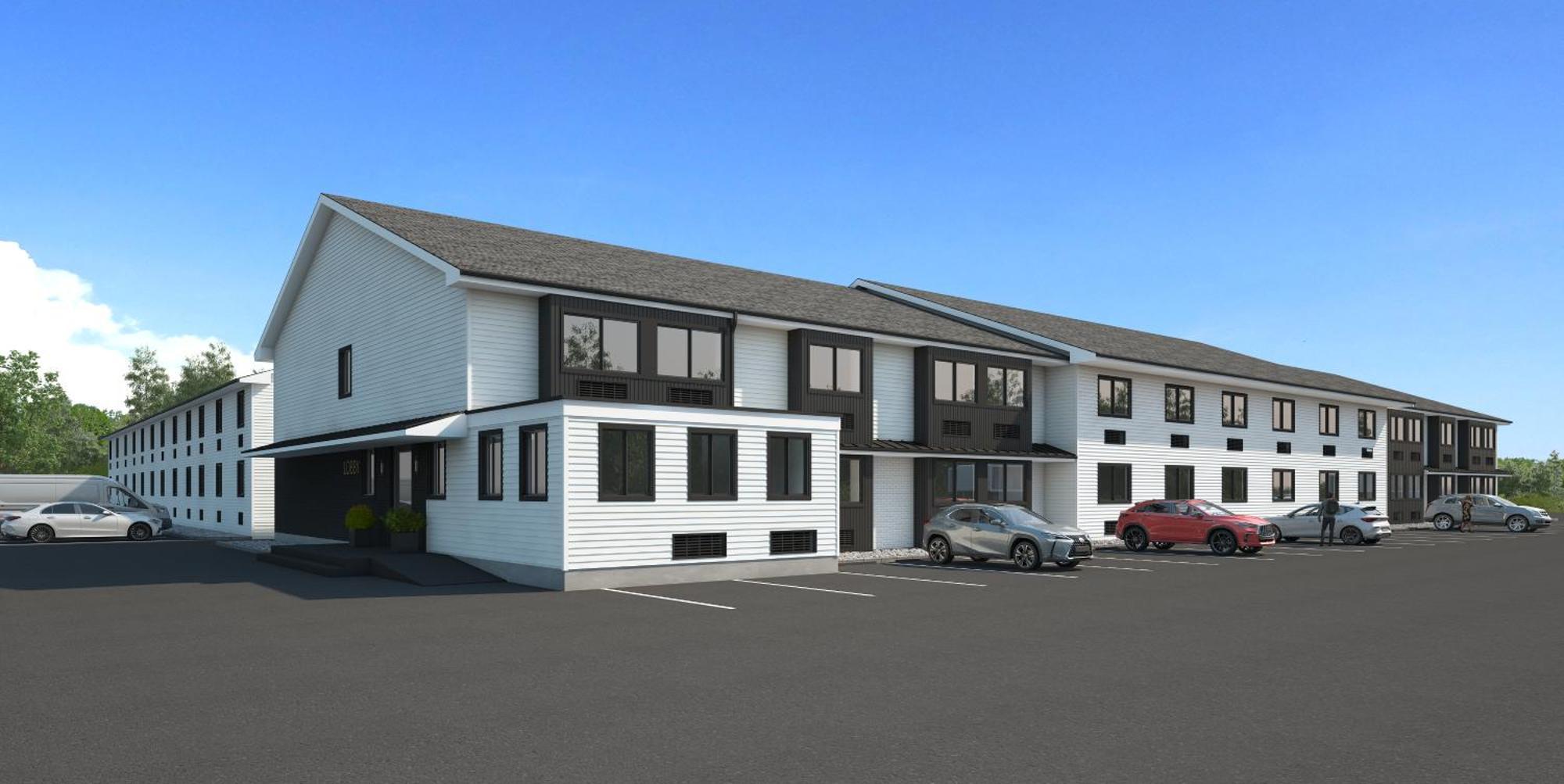 Super 8 By Wyndham Portland/Westbrook Area Exterior foto